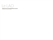 Tablet Screenshot of lelad.net